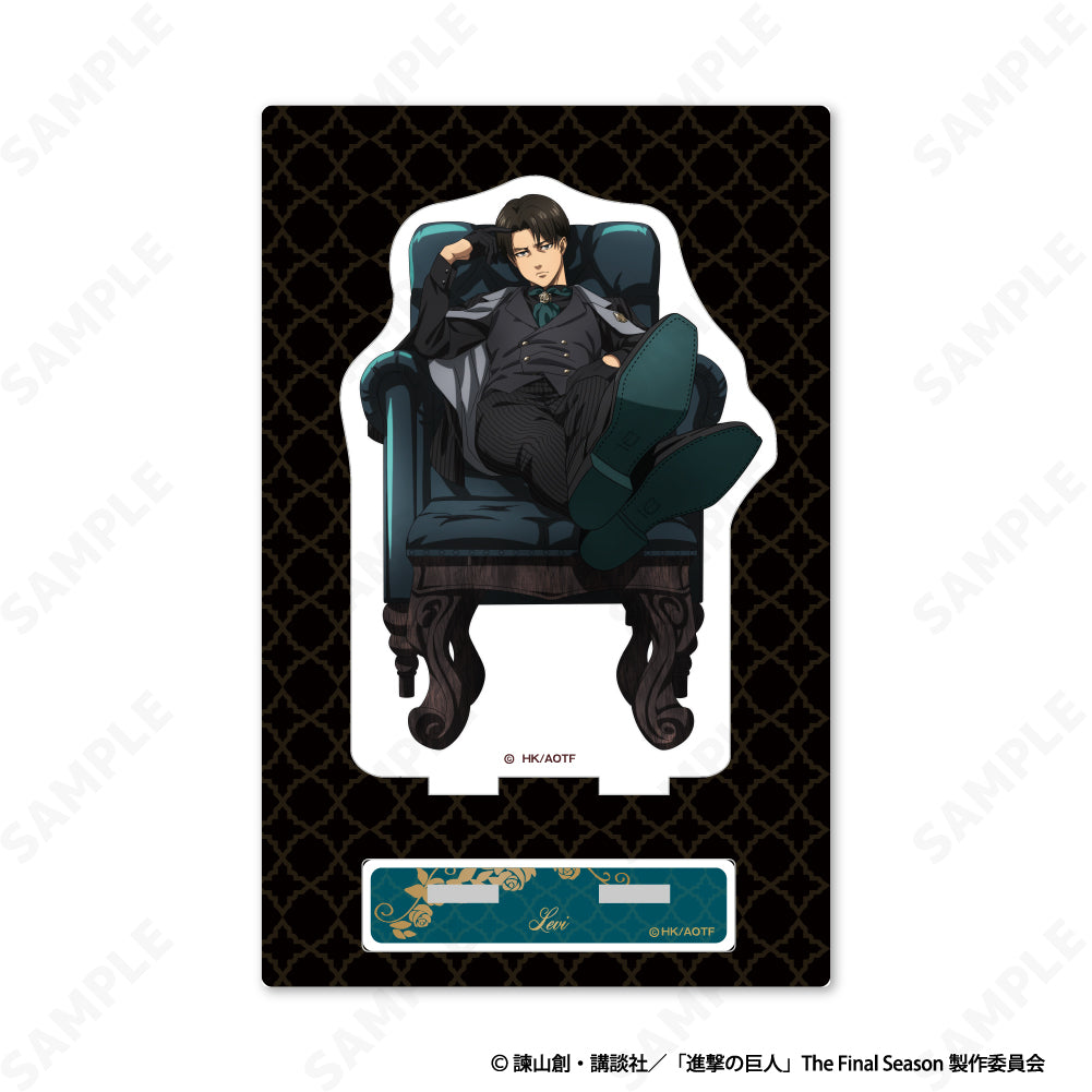 Attack on Titan: Acrylic Stand – Levi – Vol. 4
