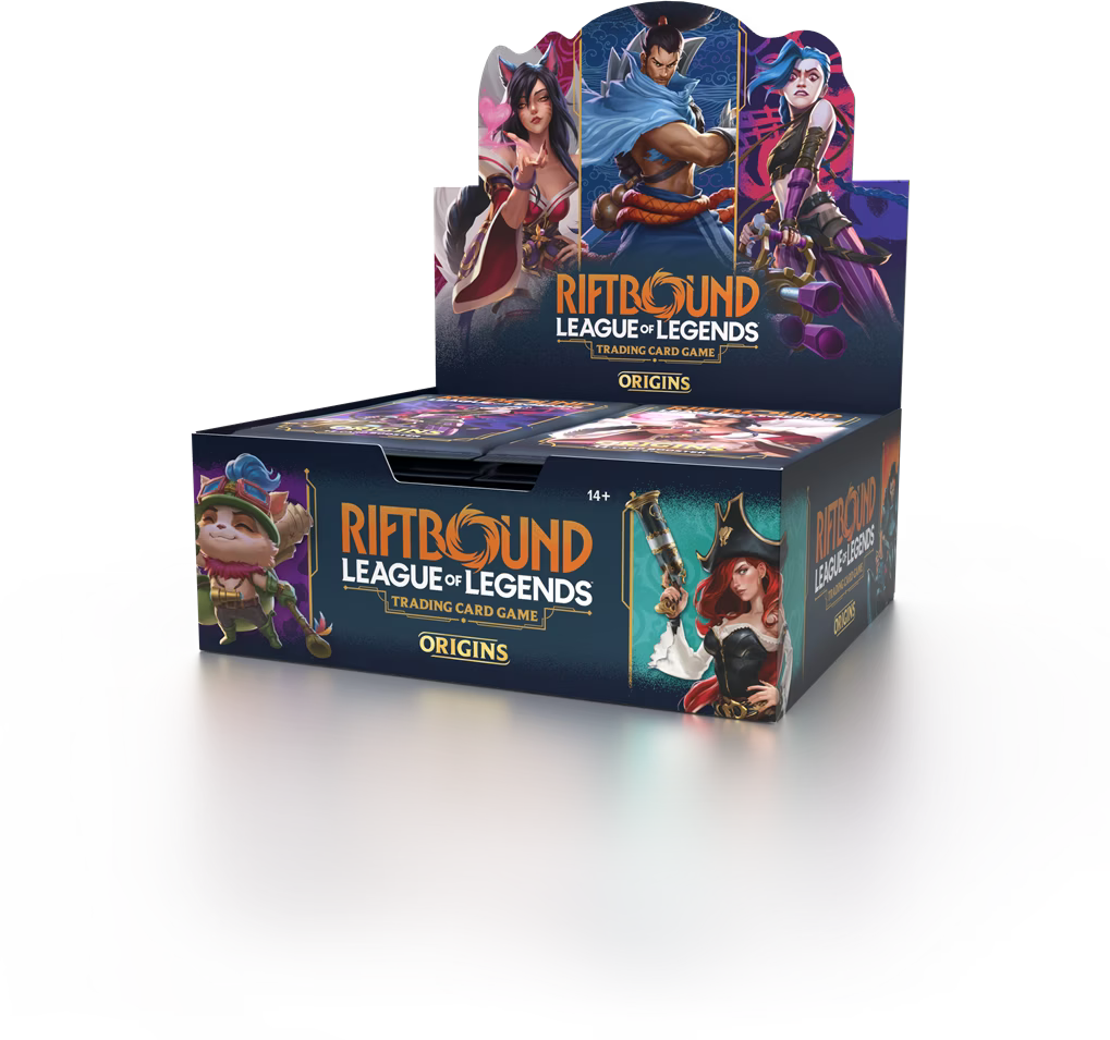 Riftbound Origins - Booster Display