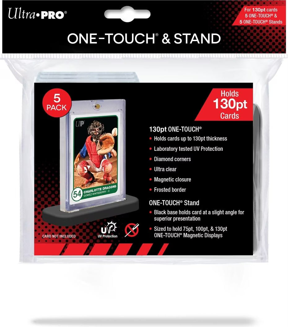 Ultra Pro: 35PT ONE-TOUCH Magnetic Holder & Stand – 5er Pack