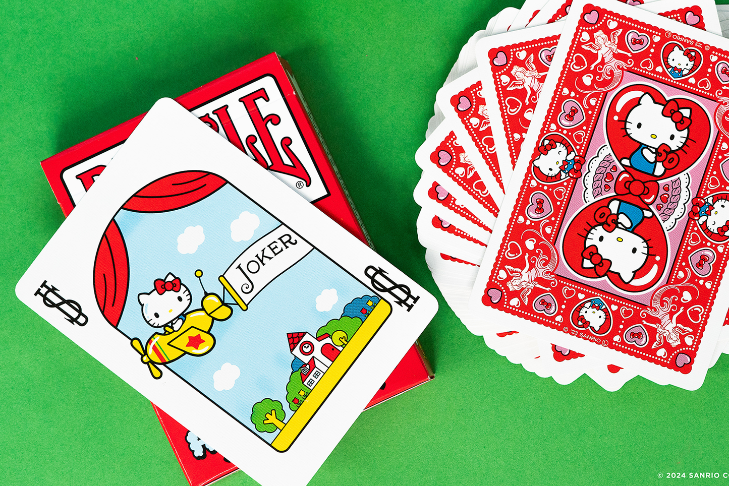 Bicycle: Hello Kitty - 50th Anniversary - Playing Cards