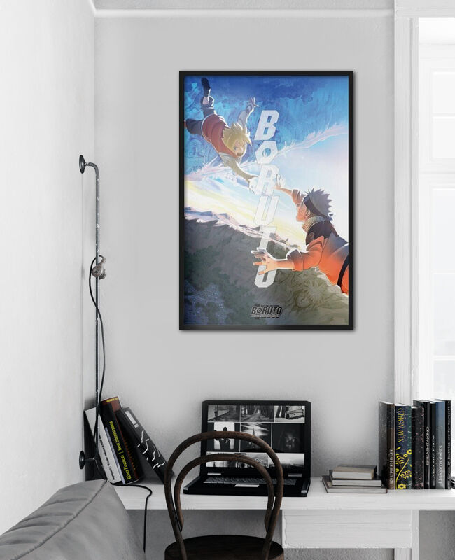 Boruto: Poster – Boruto & Naruto – 91,5 × 61 cm