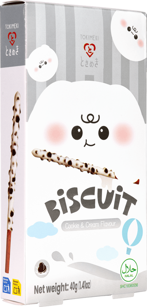 Biscuit Stick - Cookie & Cream