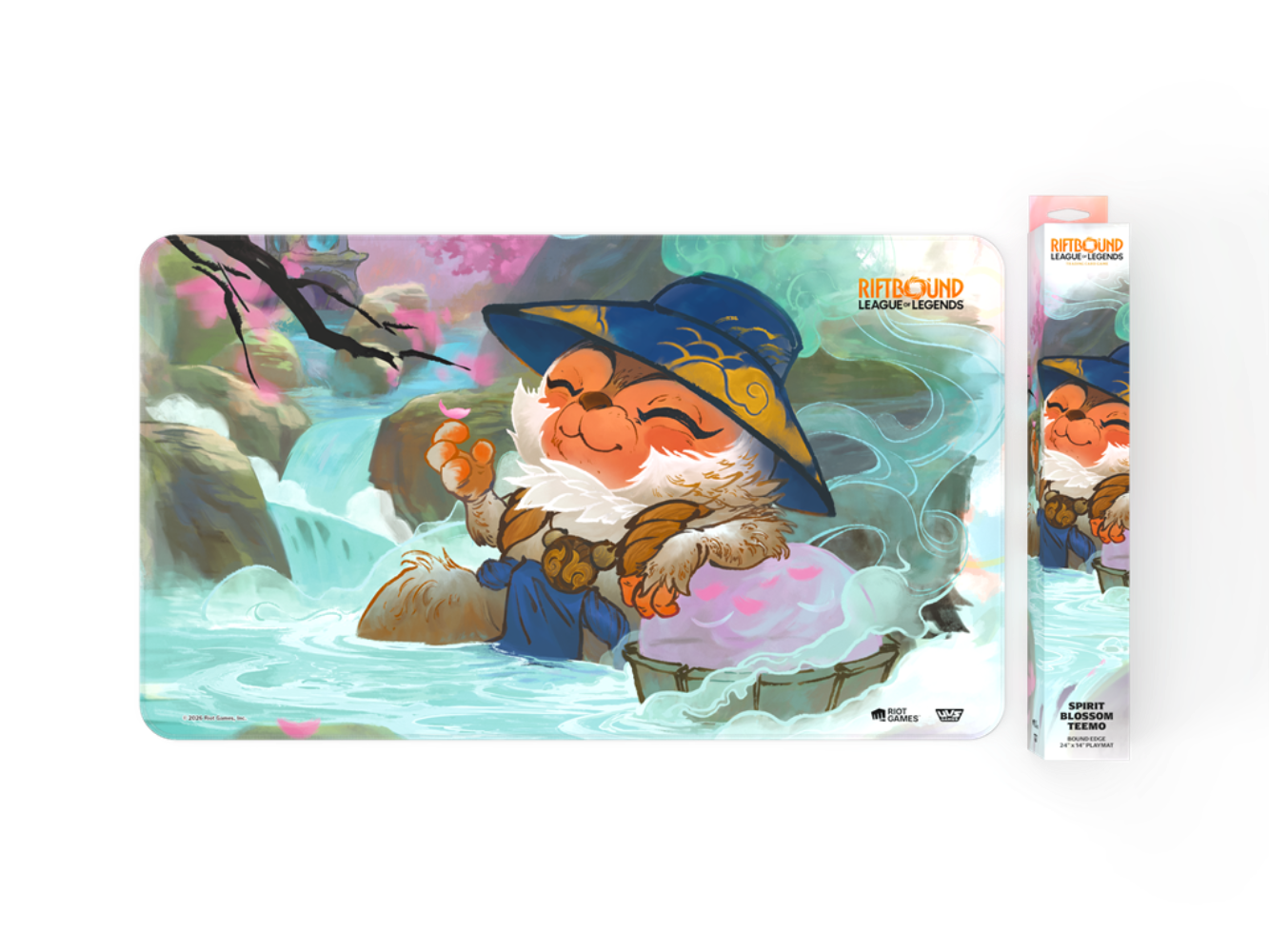 Spiritforged Spirit Blossom Teemo Playmat