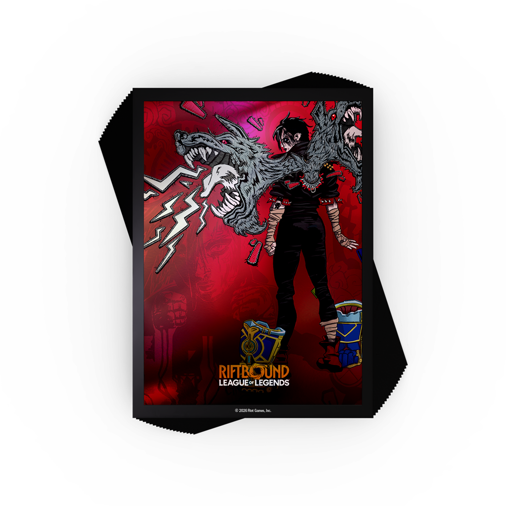 Sleeves – Unleashed Vi, Piltover Enforcer – 100 Stück