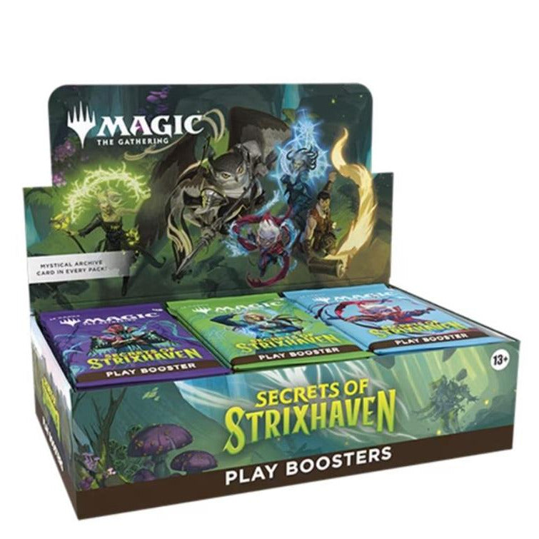 Magic: The Gathering: Secrets of Strixhaven – Booster Display – EN