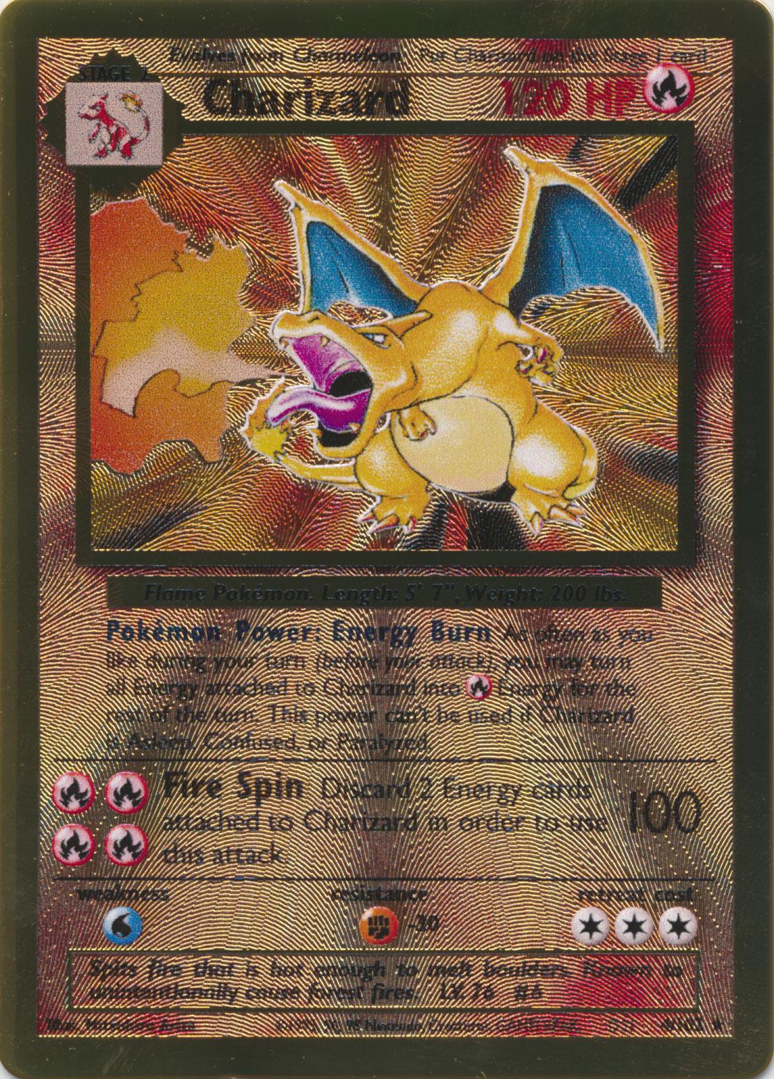 Pokemon / Einzelkarte: Charizard - Celebrations Gold 4/102 - 25th Anniversary