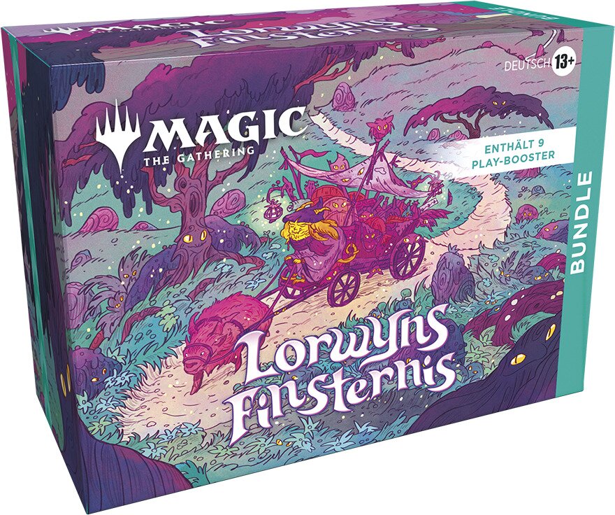 Magic: The Gathering - Lorwyns Finsternis – Bundle – DE
