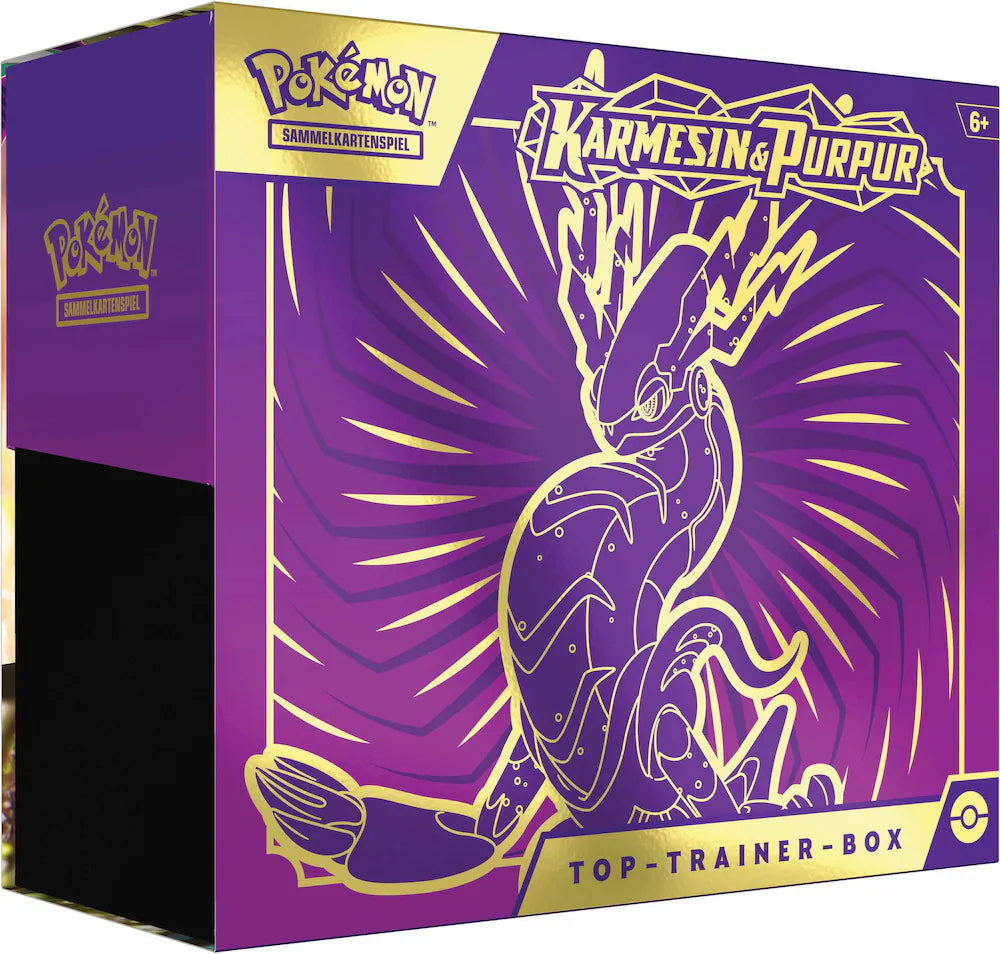 Pokémon: Elite Trainer Box - Scarlet & Violet - Miraidon - EN