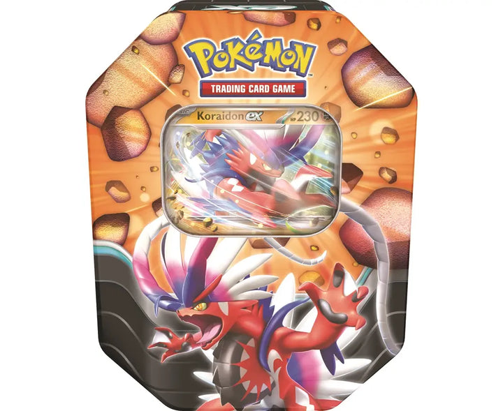 Pokemon: Summer ex-Tin - Koraidon - EN