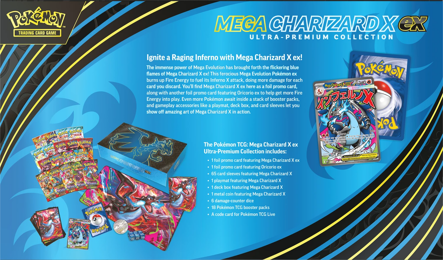 Pokémon: Mega Charizard – Ultra Premium Collection – EN