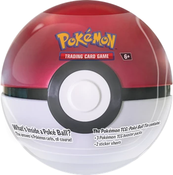 Pokémon: Poké Ball Tin – 2025 – EN