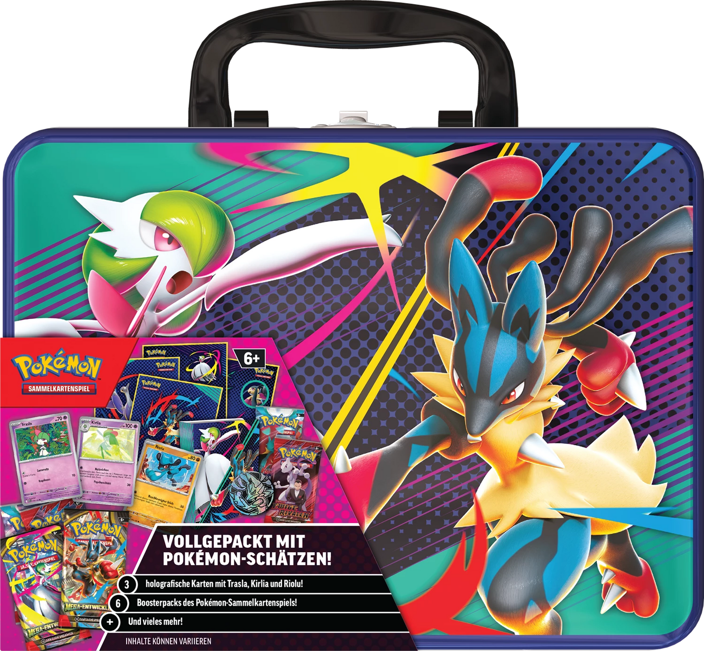 Pokémon: Collector's Chest – 2025 – DE