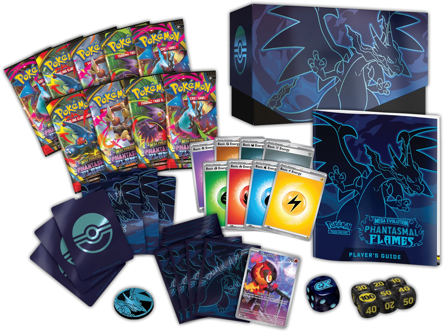 Pokémon: Phantasmal Flames (ME02) – Elite Trainer Box – EN