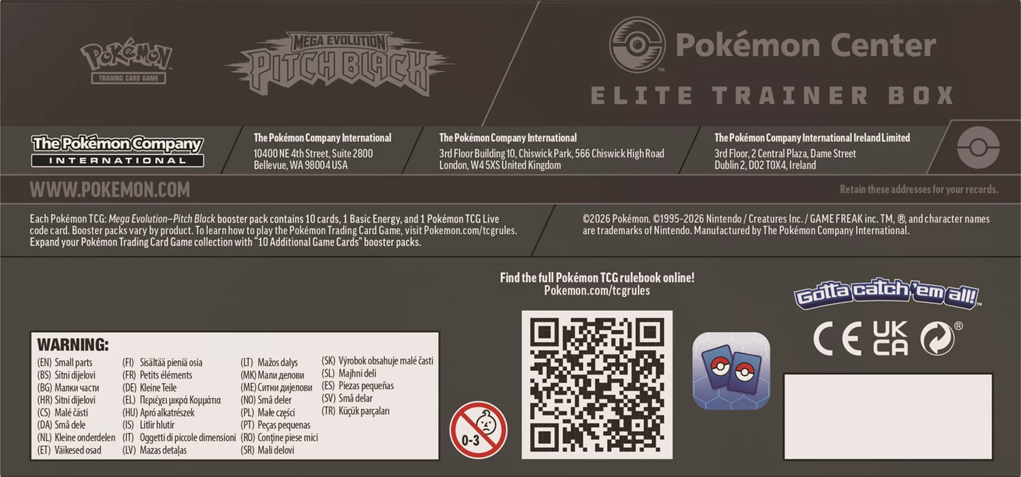 Pitch Black - Elite Trainer Box