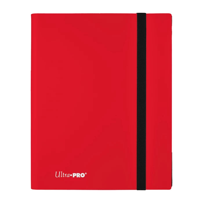 Ultra PRO: Pro-Binder Eclipse – 9-Pocket – Rot