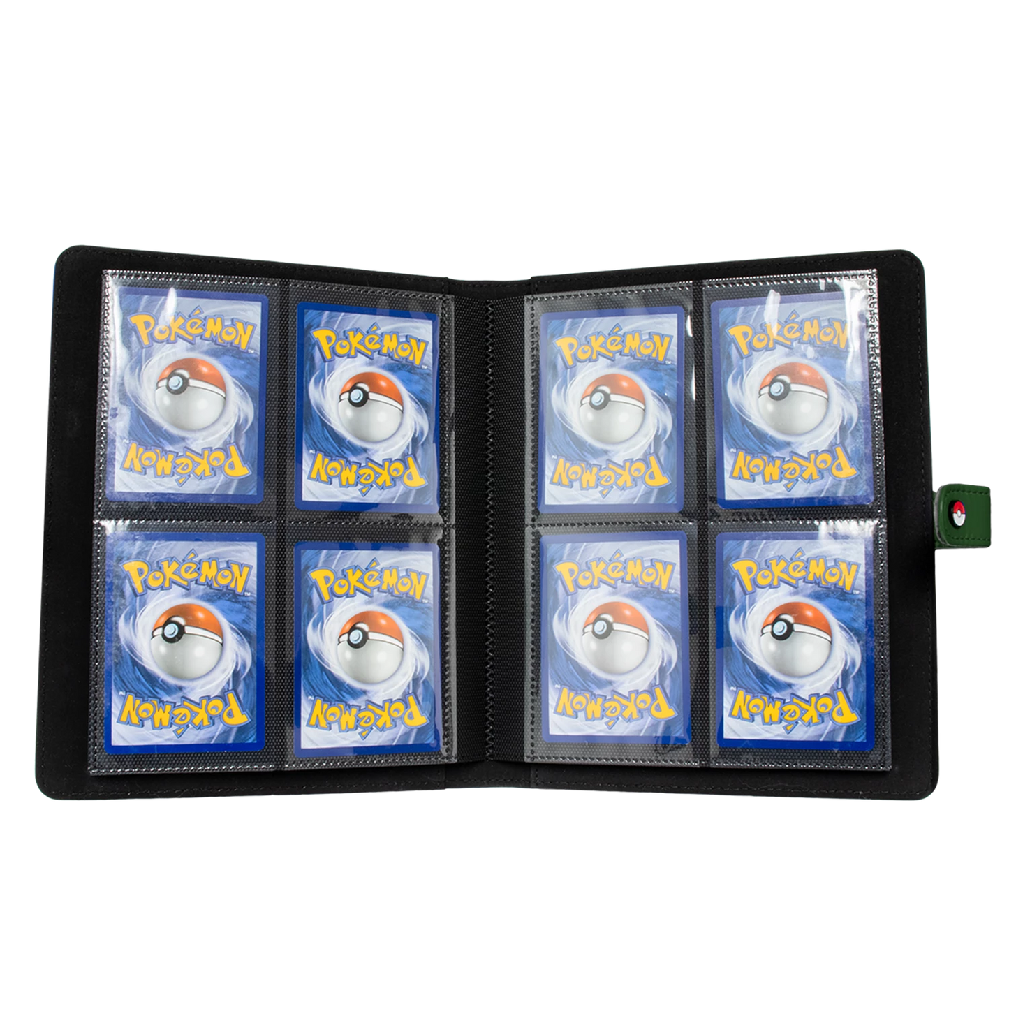 Pokémon: Binder – Premium Snap Binder Green