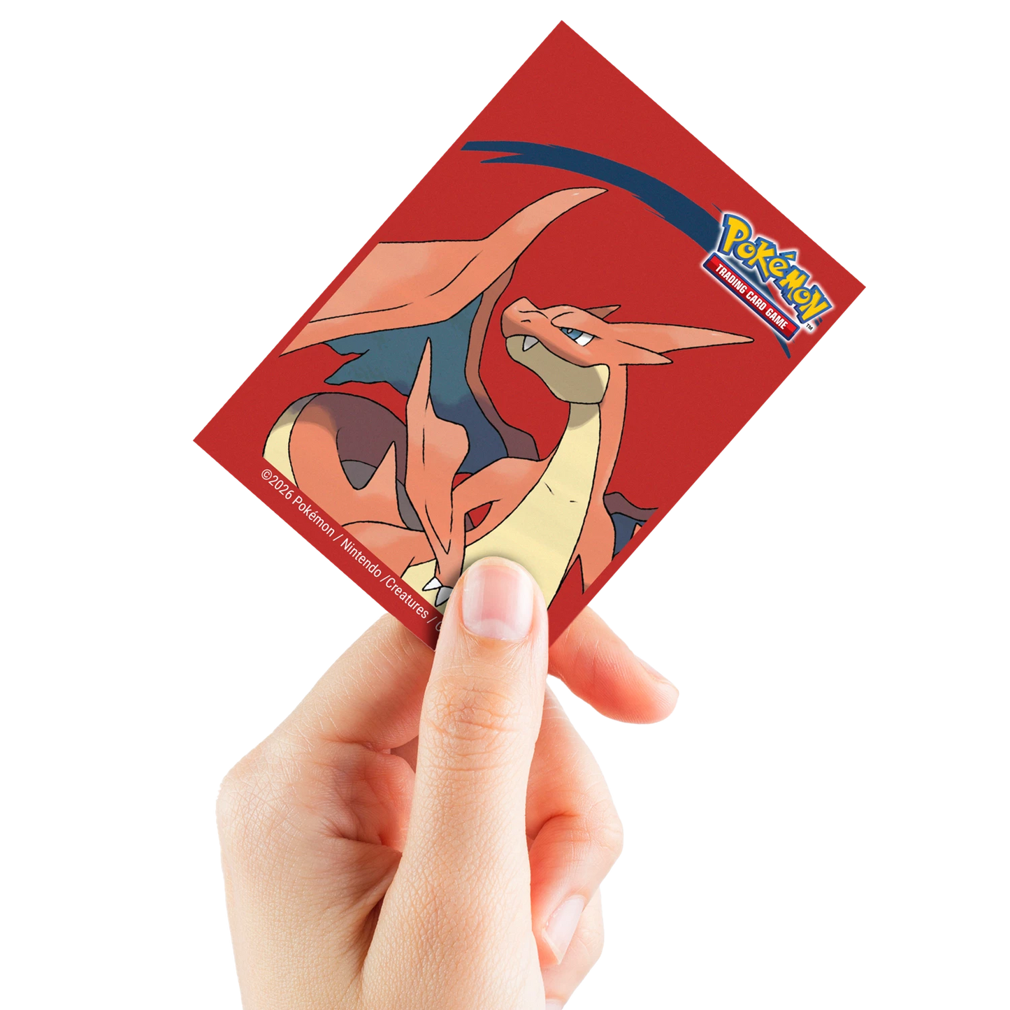 Pokémon: Deck Protector Sleeves – Mega Charizard Y – (65)