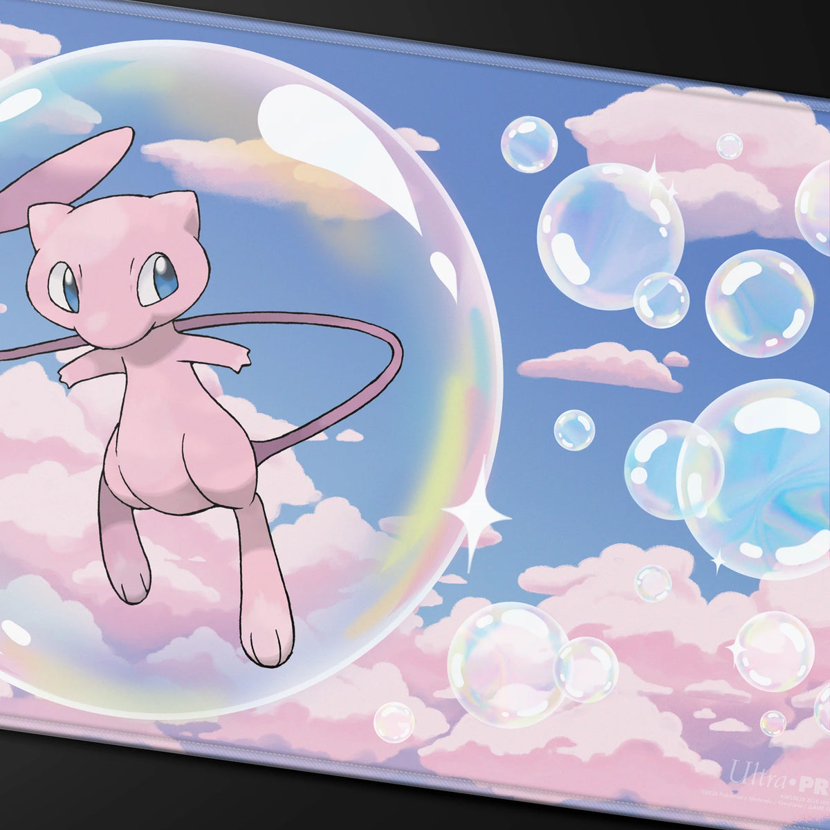 Mew Mythical Legendary - Foil Playmat