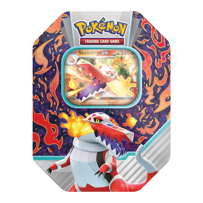 Pokémon: Fall ex Tin - EN