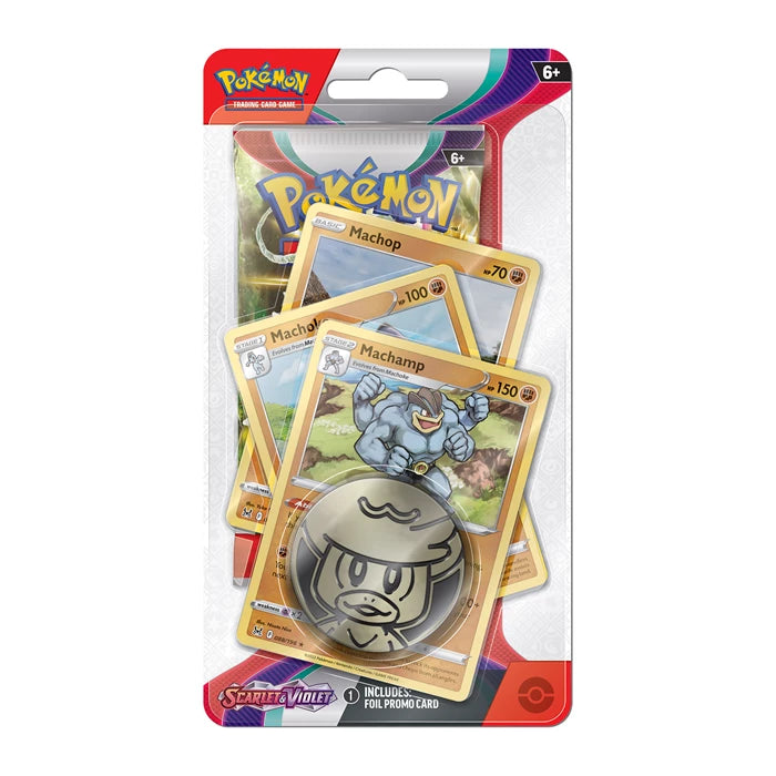 Pokémon - Scarlet & Violet - Premium Checklane Blister - EN