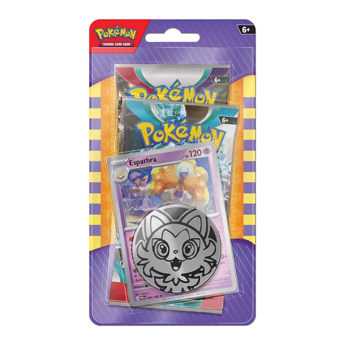 Pokémon - Coin 2 Pack 2024 - EN