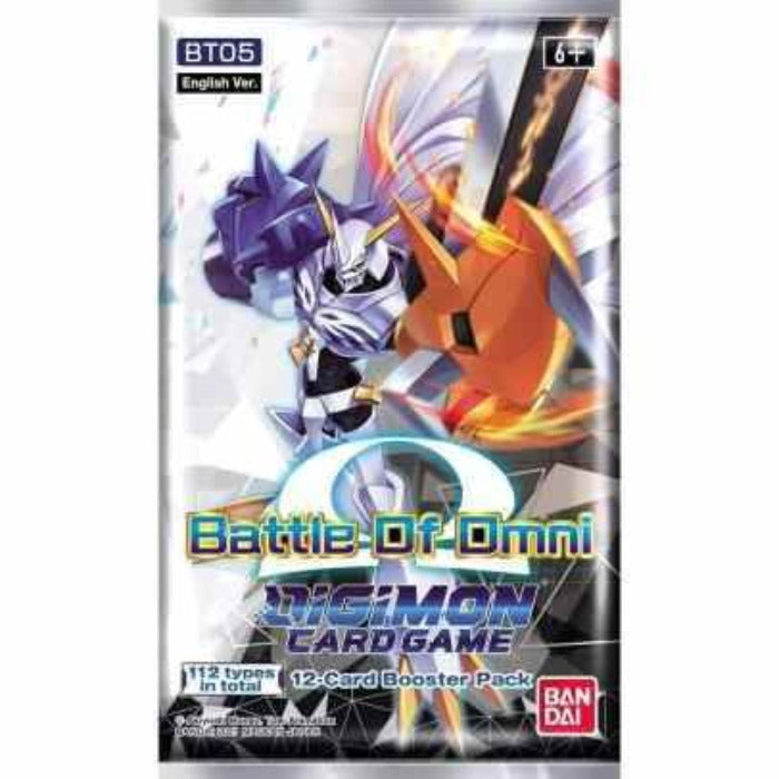 Digimon: Battle of Omni - Booster - EN