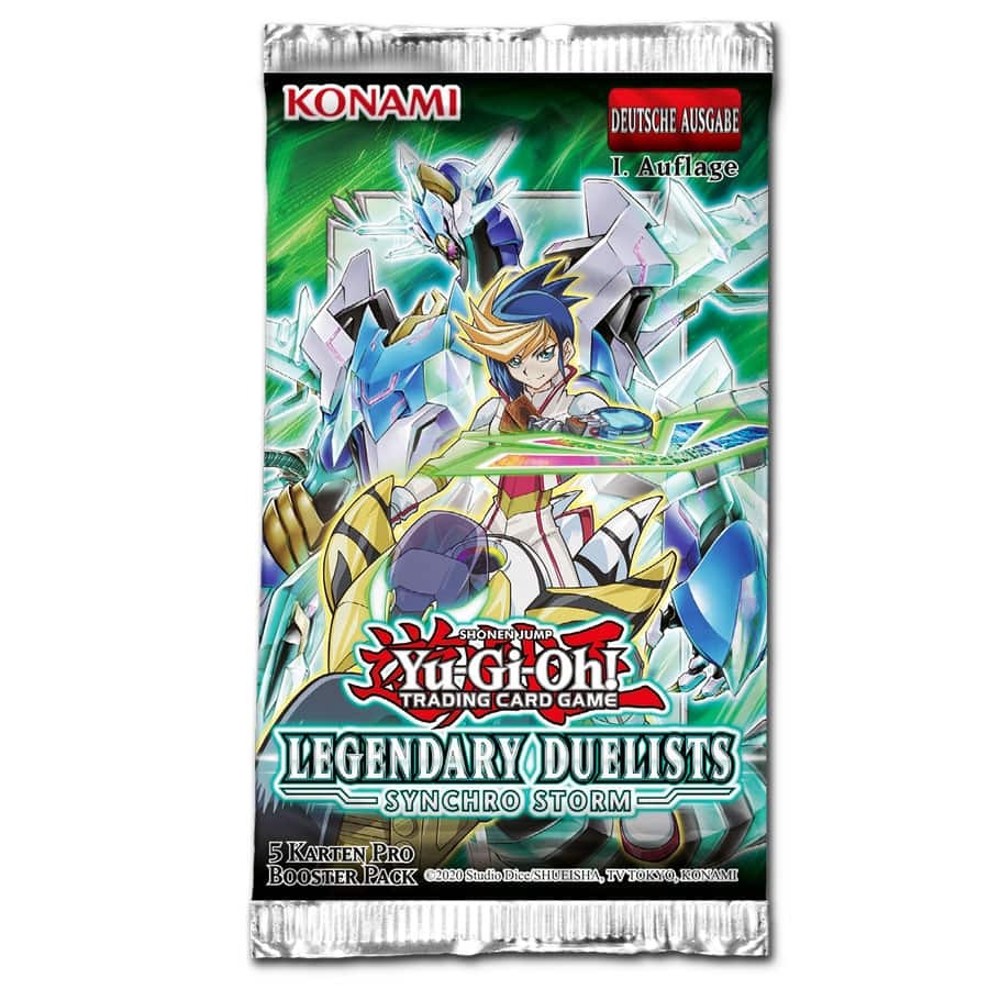 Yu-Gi-Oh!: Legendary Duelists - Synchro Storm - Booster - EN