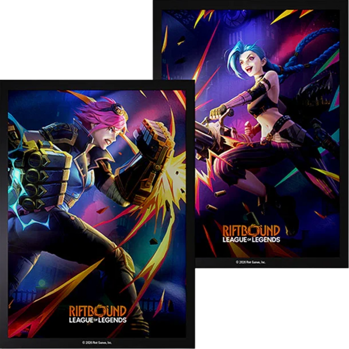 Vi vs Jinx - Sleeves