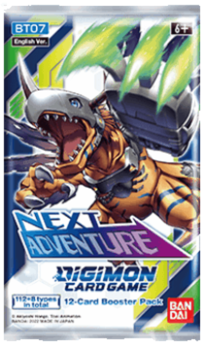 Digimon: Next Adventure - Booster - EN