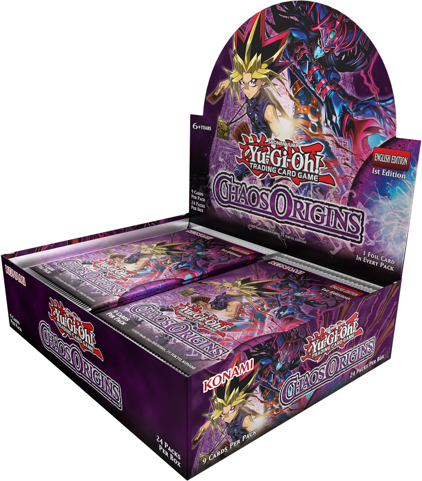 Chaos Origins - Display