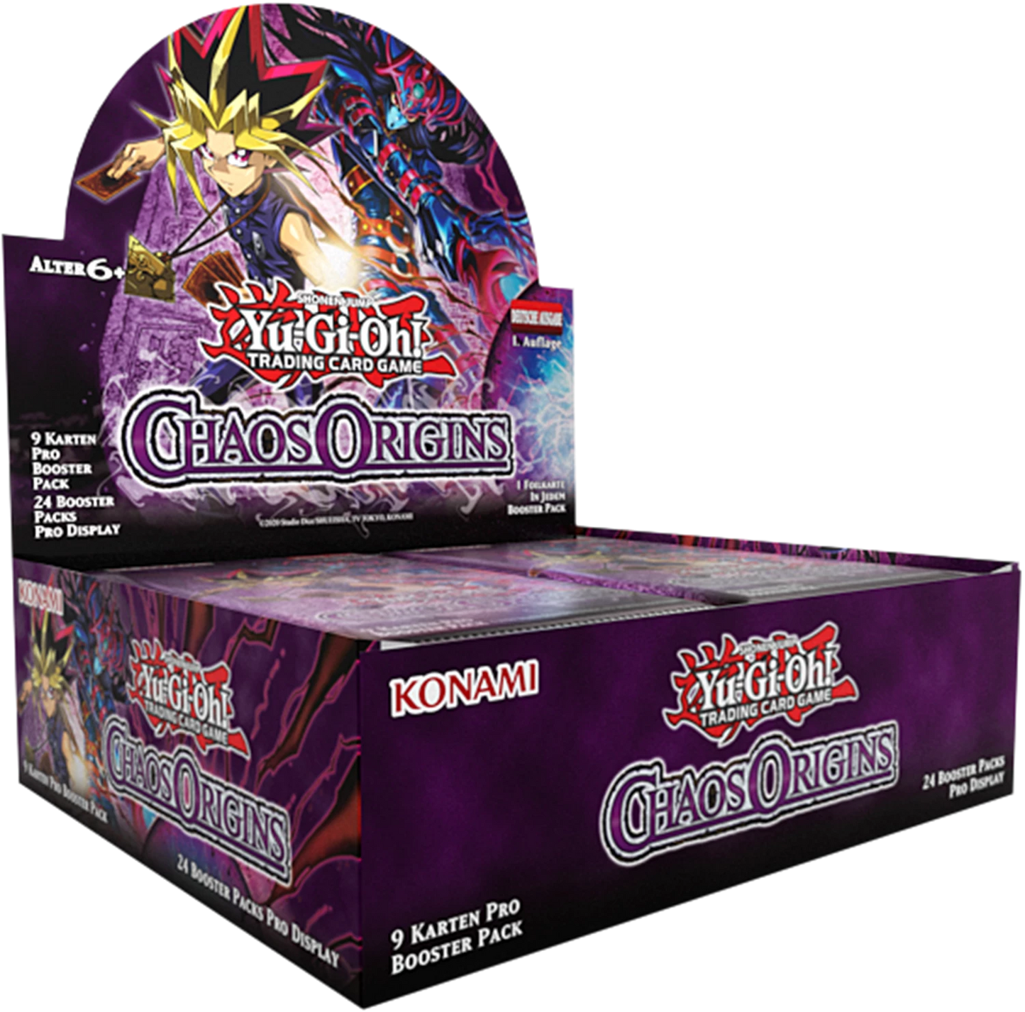 Chaos Origins - Display