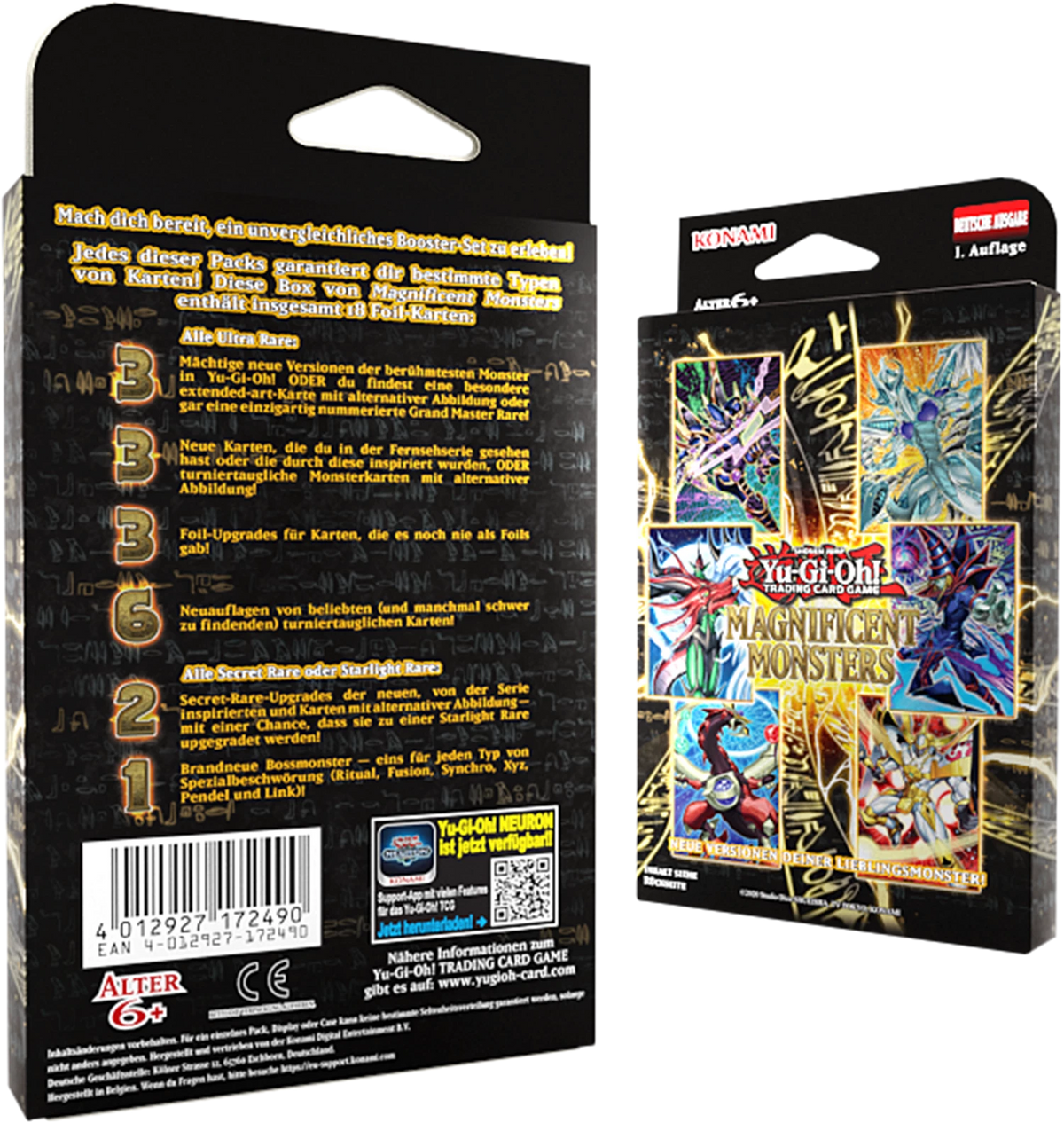 Magnificent Monsters - Pack