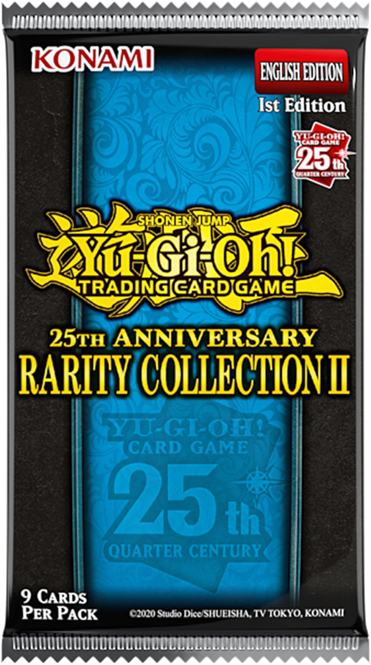 Rarity Collection 2 25th Anniversary - Booster