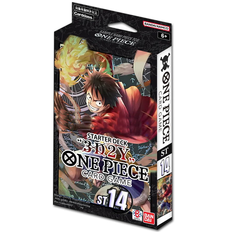 One Piece: Starter Deck – 3D2Y (ST14) – EN
