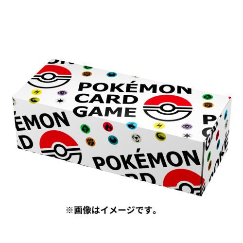 Pokémon: Long Card Box – Ball & Energy – Pokémon Center Original