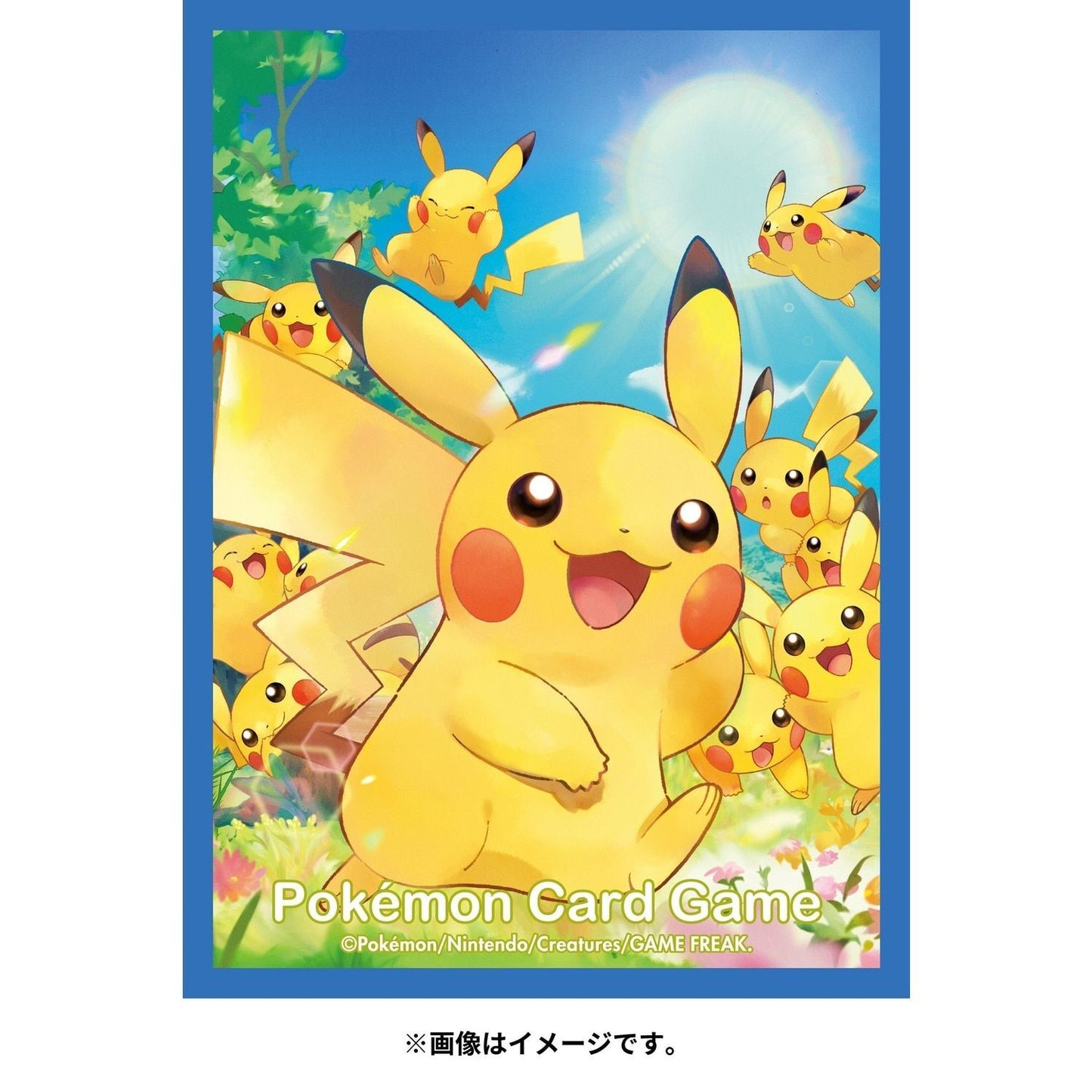 Pokémon: Deck Sleeves – Pikachu – Pokémon Center