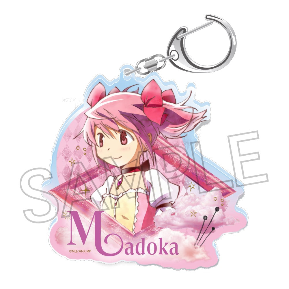 Puella Magi Madoka Magica: Schlüsselanhänger – Madoka Kaname