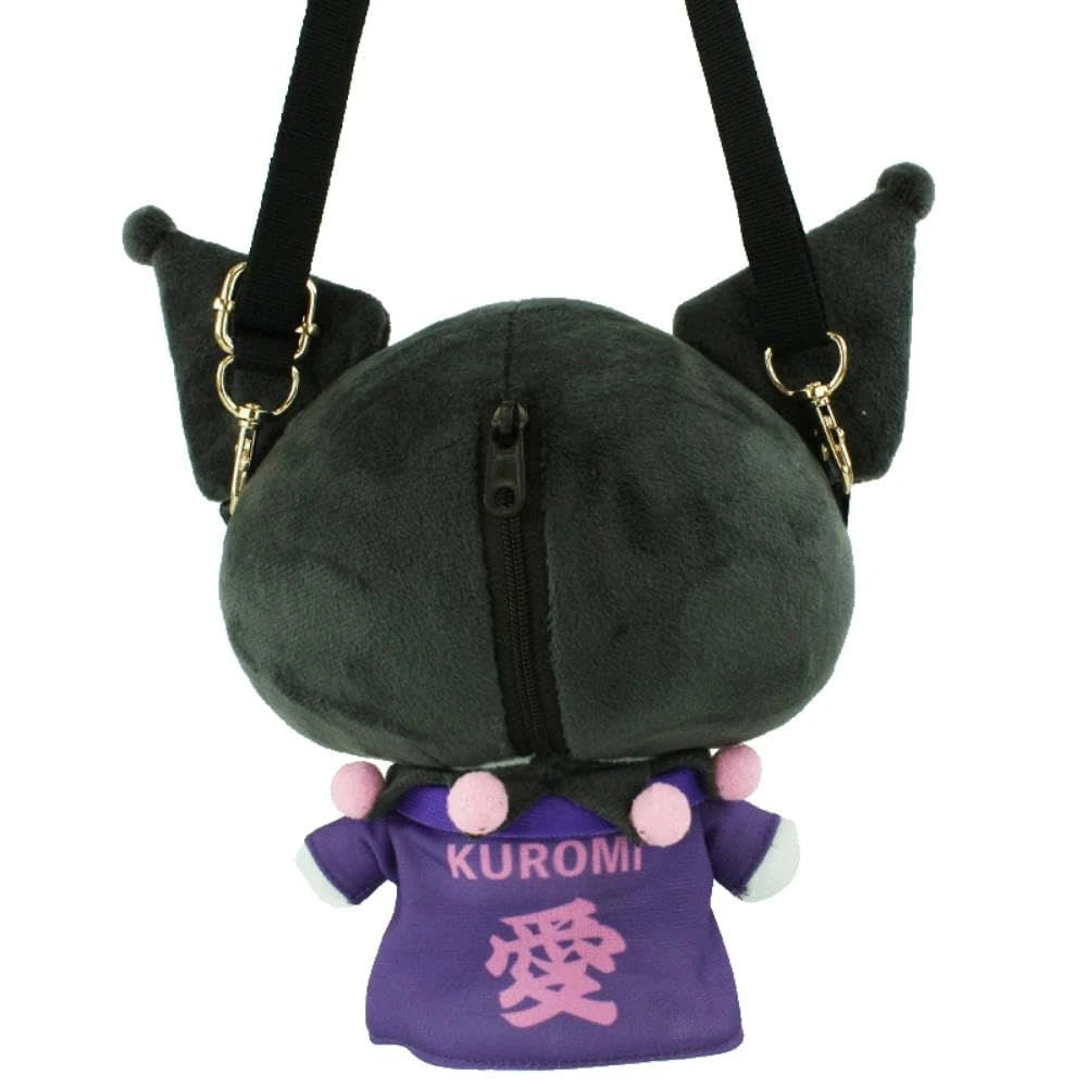 Sanrio: Schultertasche – Kuromi Youth Cheer Squad Mascot Mini