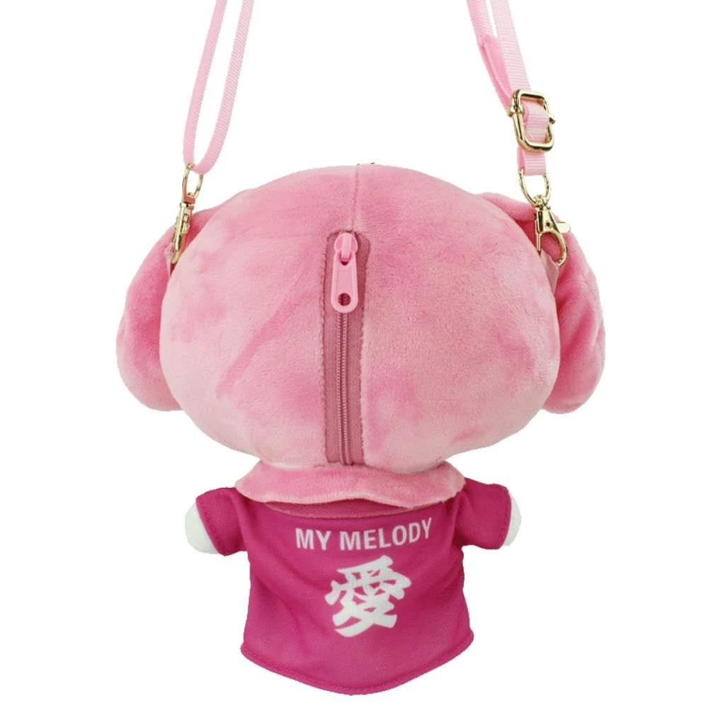 Sanrio: Schultertasche – My Melody Youth Cheer Squad Mascot Mini