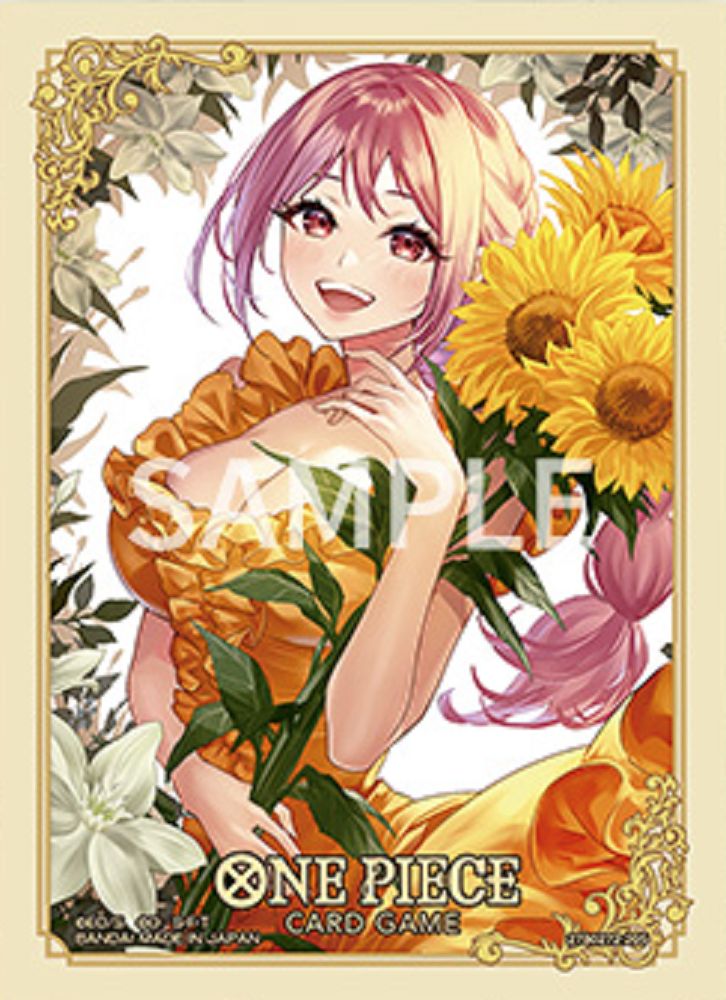 Official Sleeves – Bandai TCG + Stores Edition Vol. 4 – Rebecca (70 Stück)