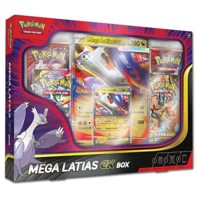 Pokémon: Mega Latias ex Box – EN