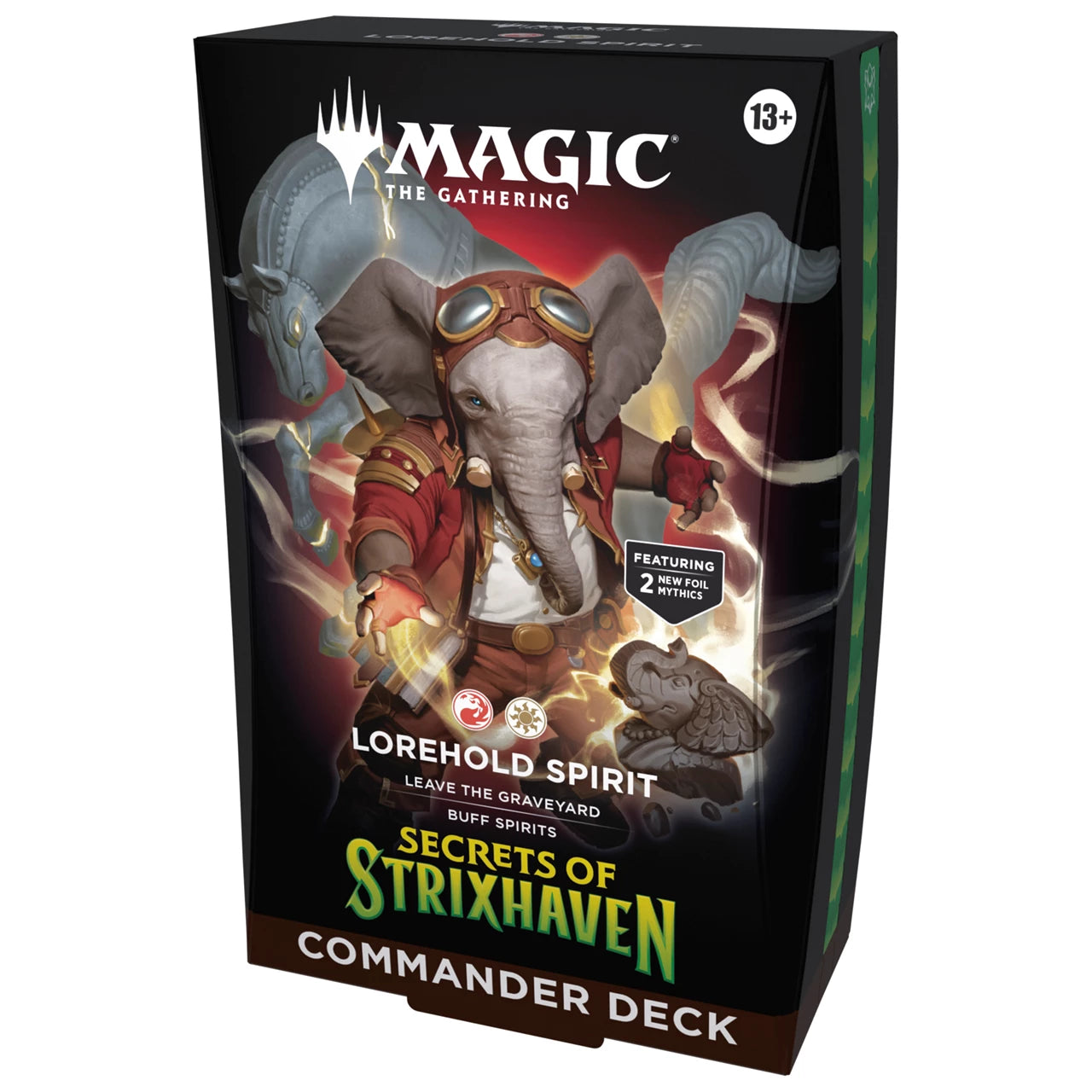 Magic: The Gathering: Secrets of Strixhaven – Lorehold Spirit – Commander Deck – EN
