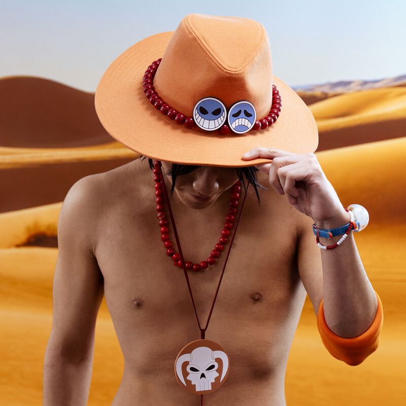 One Piece: Replik – Strohhut - Portgas D. Ace