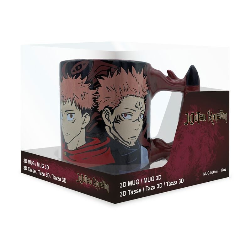 Jujutsu Kaisen: Tasse – Sukuna’s Finger – Multicolor
