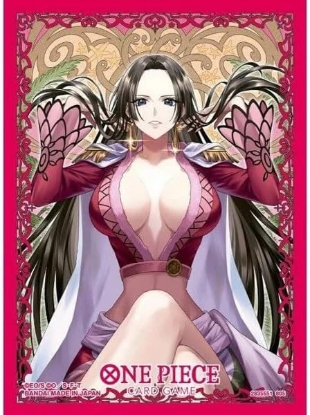 One Piece: Official Sleeve 13 – Boa Hancock – Sleeves