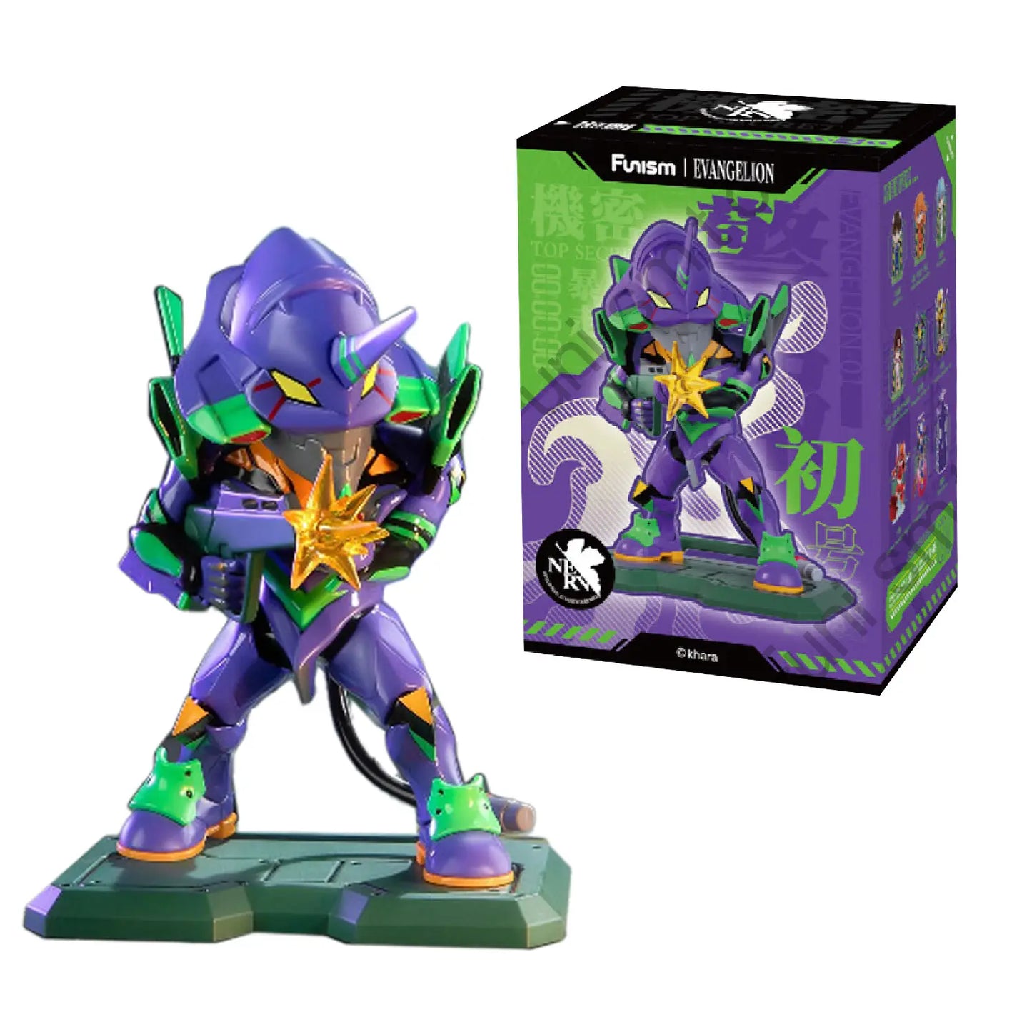 Neon Genesis Evangelion: Sammelfigur – Blindbox