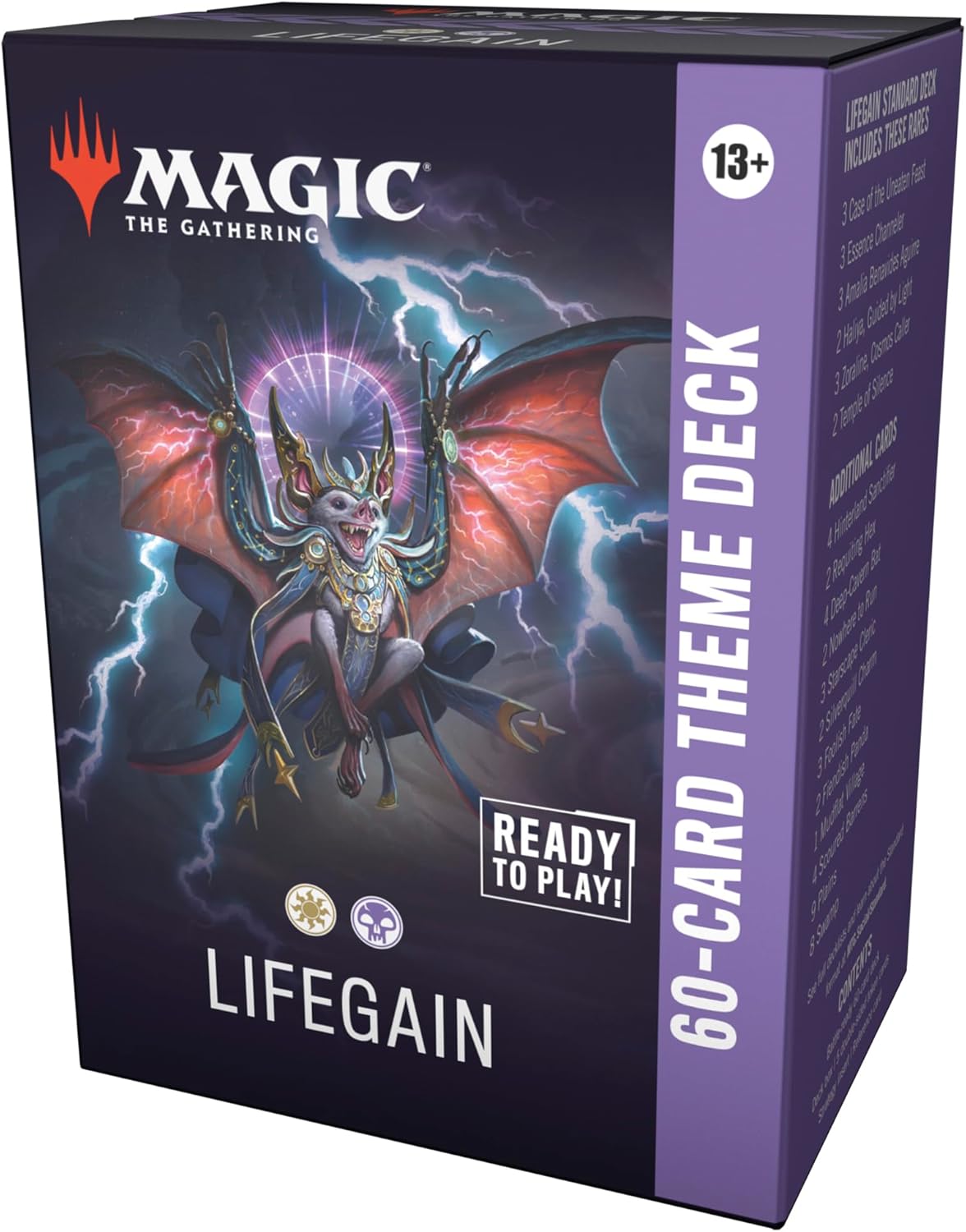 Magic: The Gathering: Secrets of Strixhaven – Theme Deck Lifegain – 60 Karten – EN