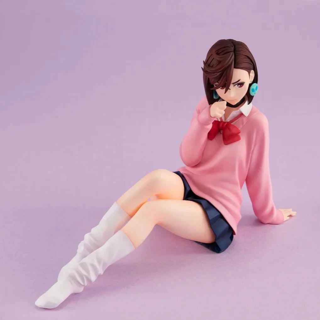 Dandadan: Momo Ayase – On the Palm – Official Statue – ca. 10 cm