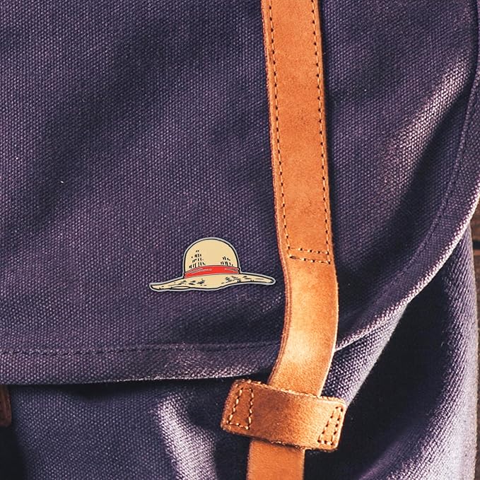One Piece: Pin – Strohhut-Piratenlogo – Metall