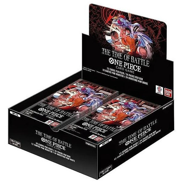 One Piece: OP16 – The Time of Battle - Display – EN